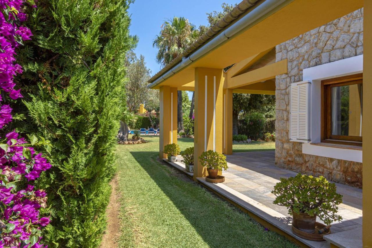 Villa Formosa Cala de Sant Vicenc Екстериор снимка