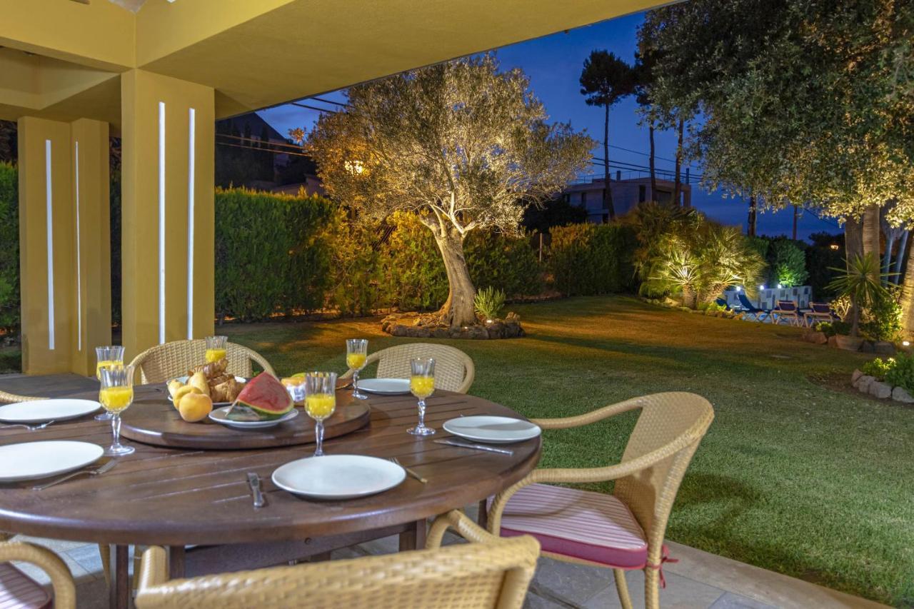 Villa Formosa Cala de Sant Vicenc Екстериор снимка