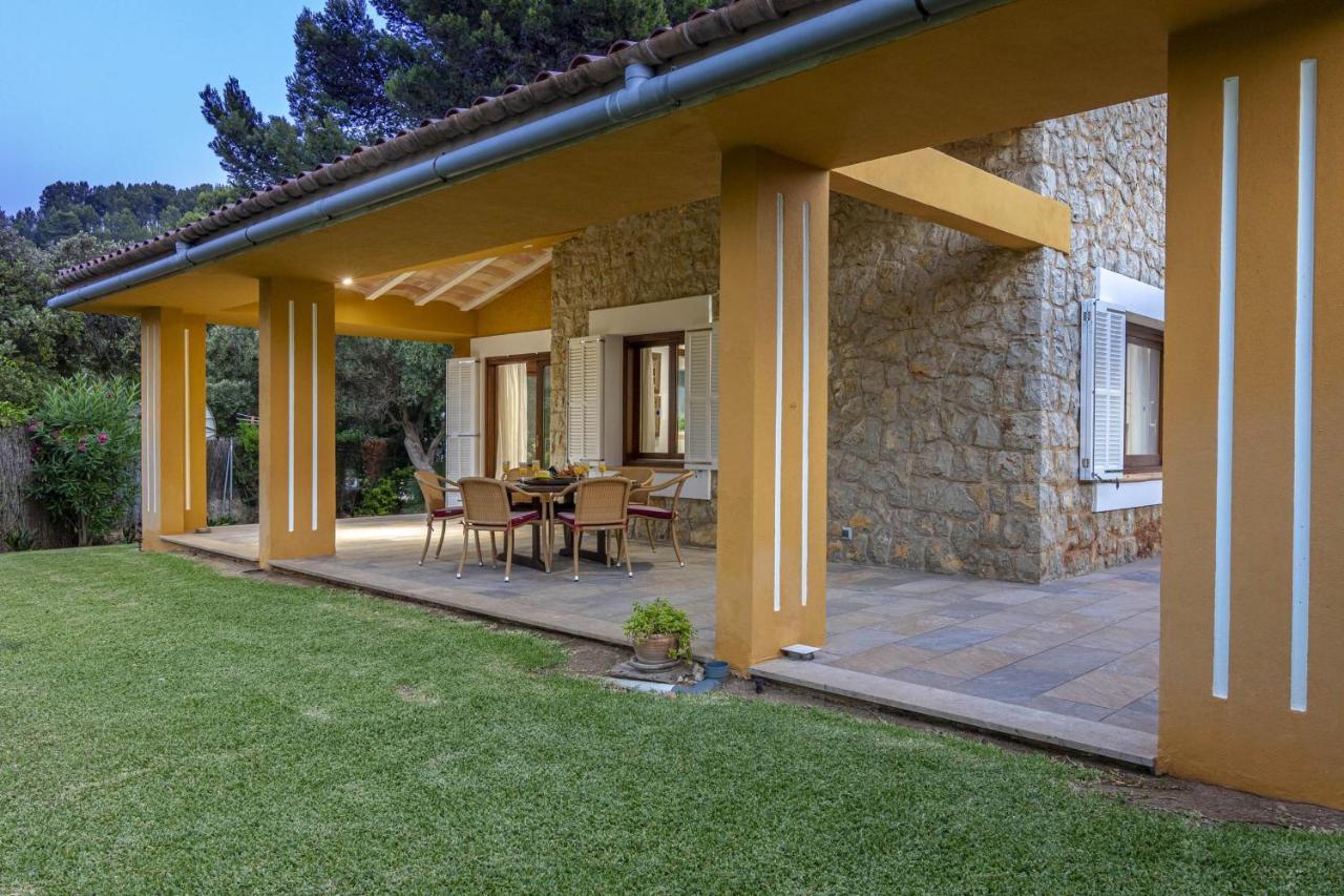 Villa Formosa Cala de Sant Vicenc Екстериор снимка