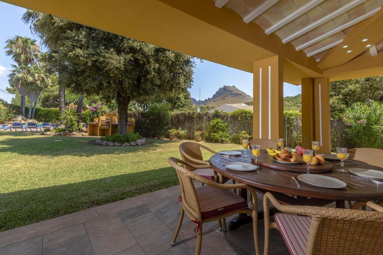 Villa Formosa Cala de Sant Vicenc Екстериор снимка
