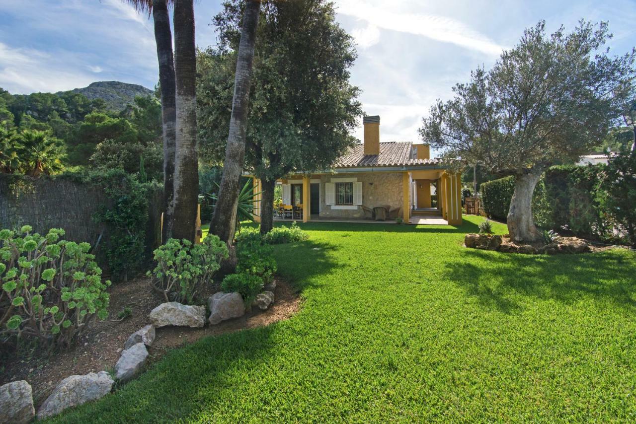 Villa Formosa Cala de Sant Vicenc Екстериор снимка