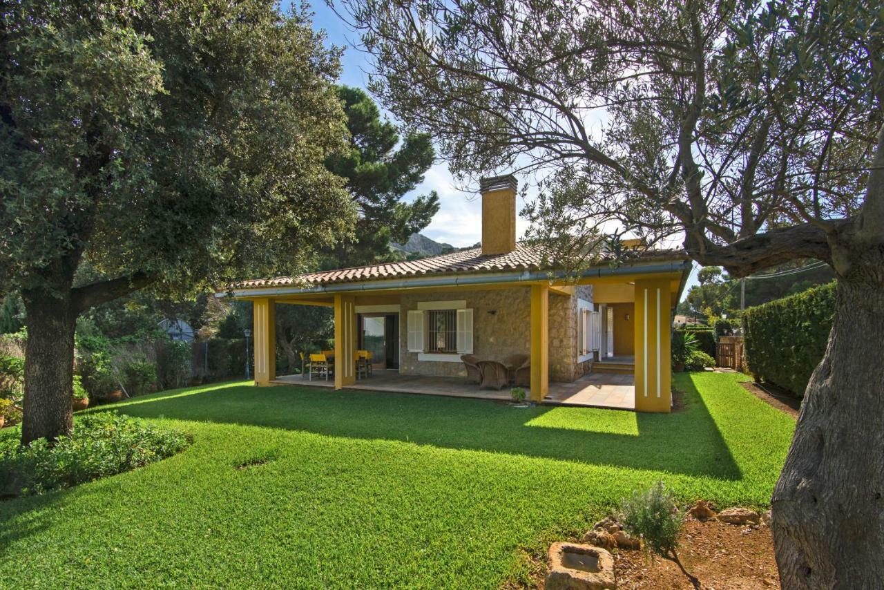 Villa Formosa Cala de Sant Vicenc Екстериор снимка